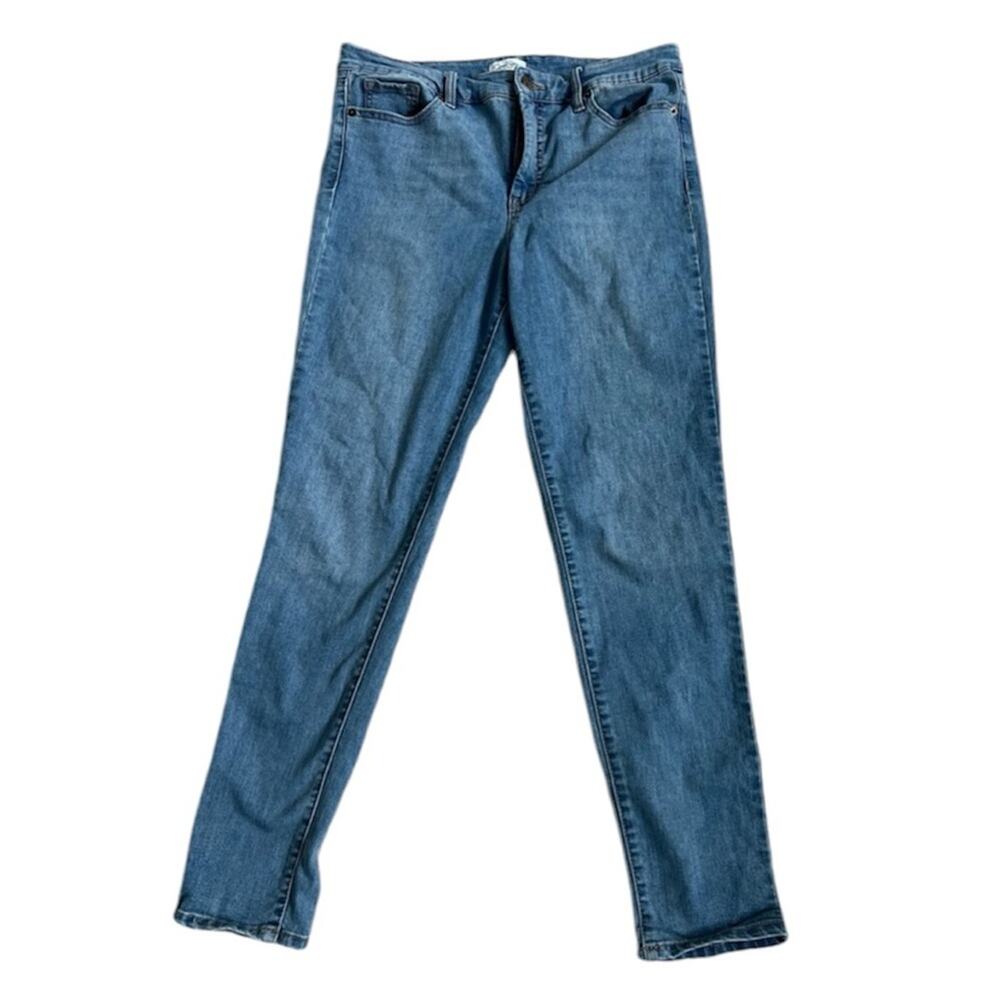 Jessica Simpson Jeans Women’s Skinny Ankle Light Wash Pants Size 12 - Picture 1 of 10